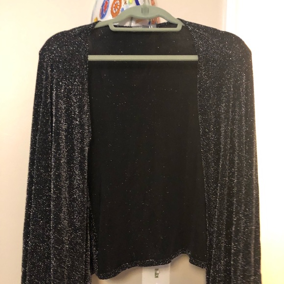dressbarn Accessories Sparkly Bolero Jacket Poshmark